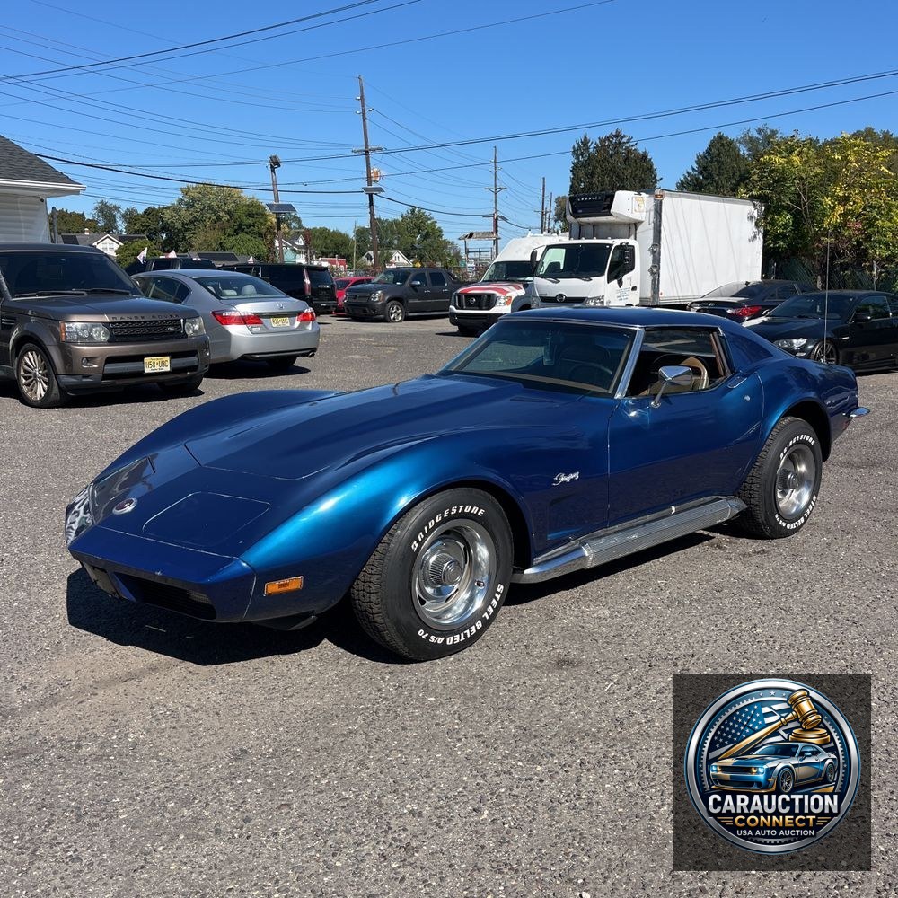 1973 Stingray Stingray Coupe