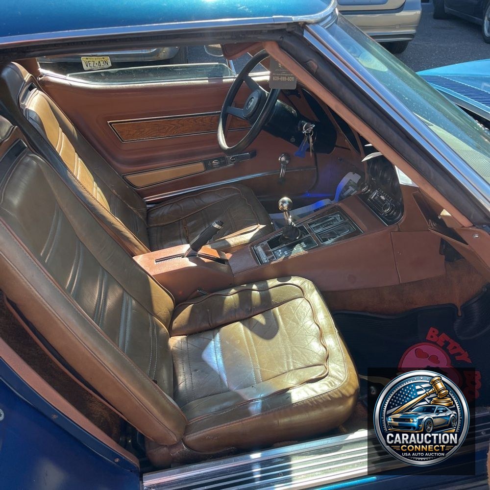 1973 Stingray Stingray Coupe