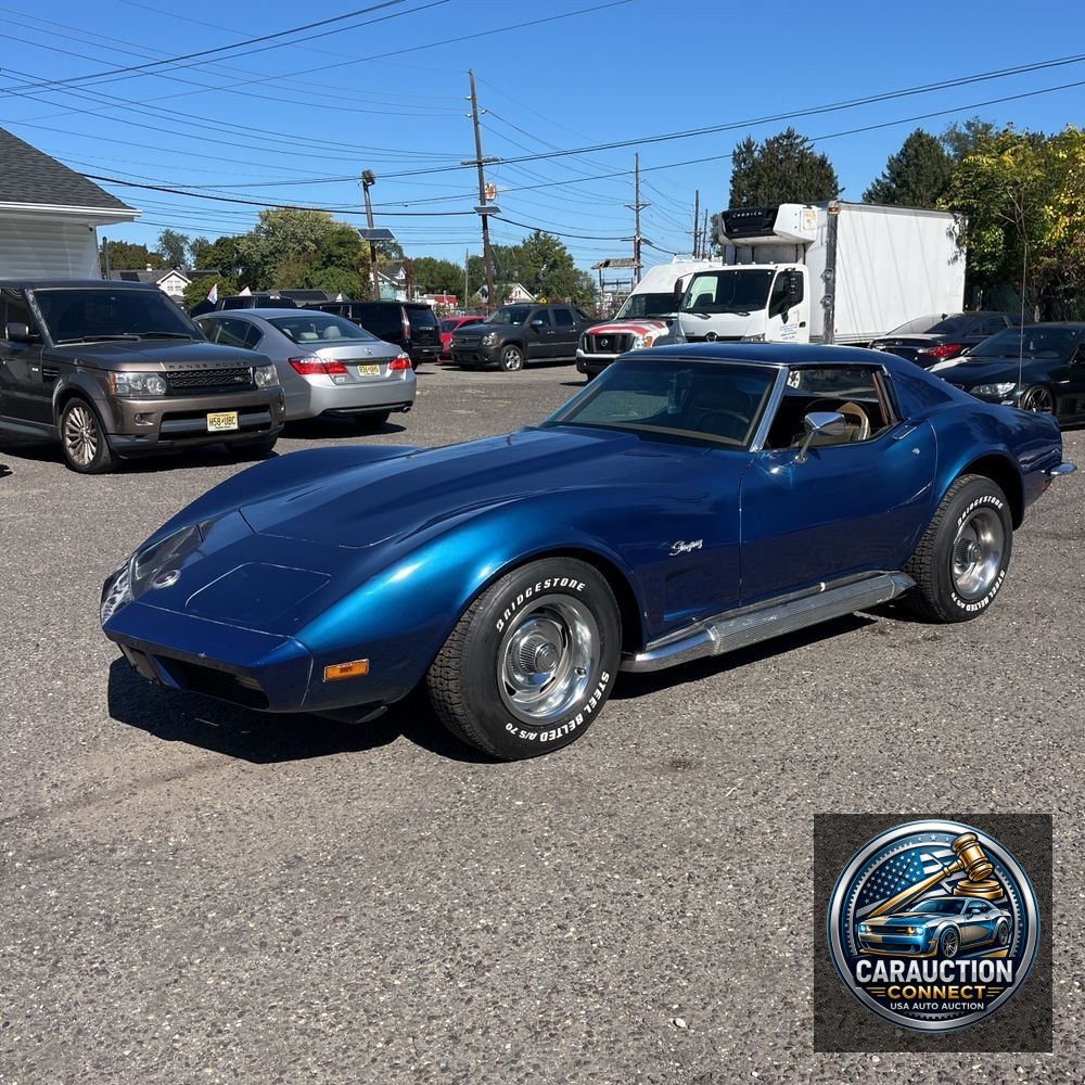 1973 Stingray Stingray Coupe