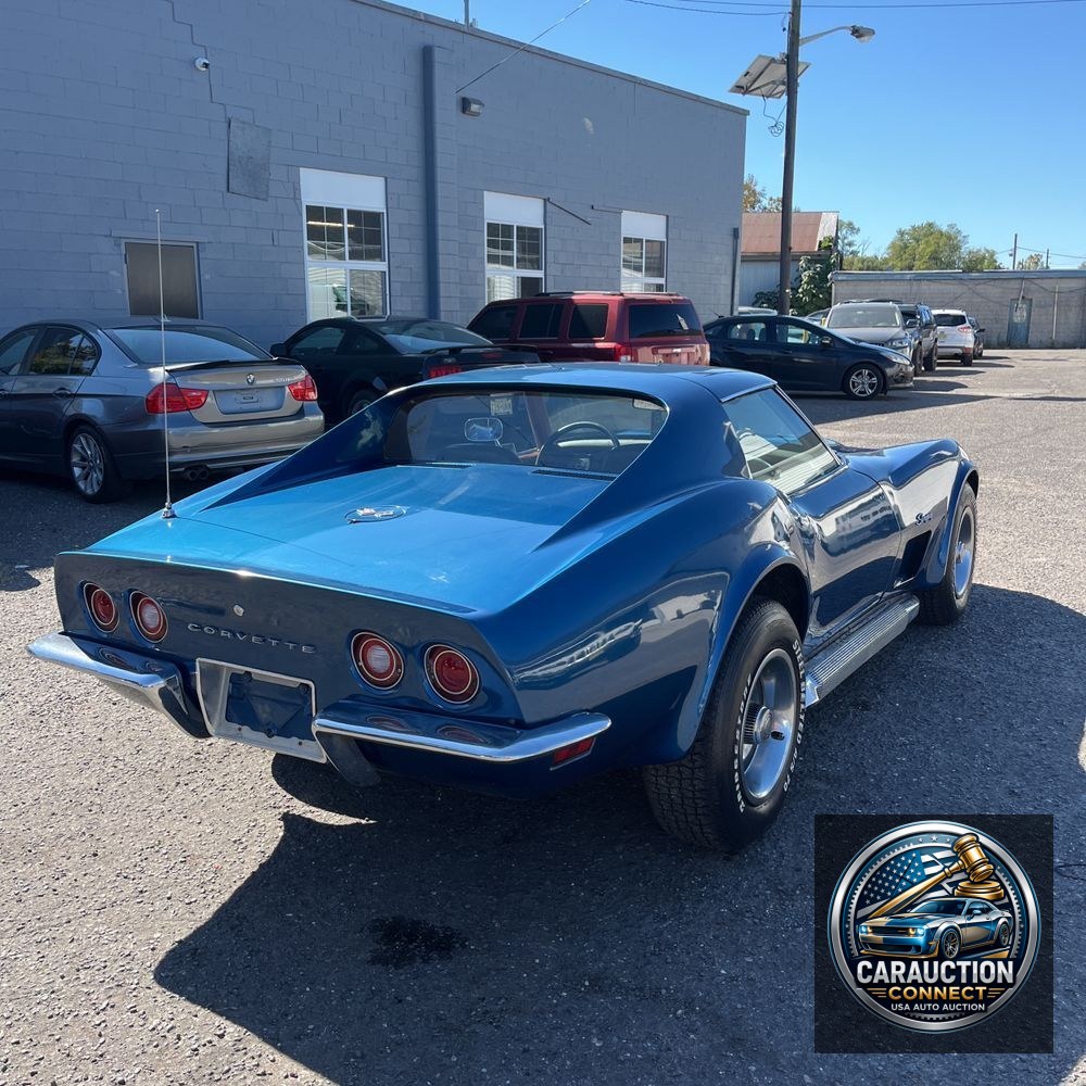 1973 Stingray Stingray Coupe