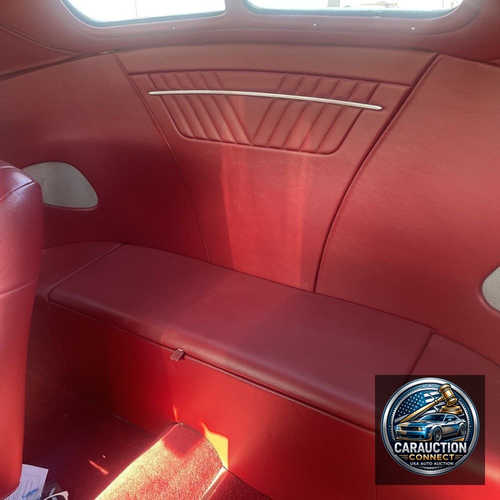 1937 Ford Street rod Base