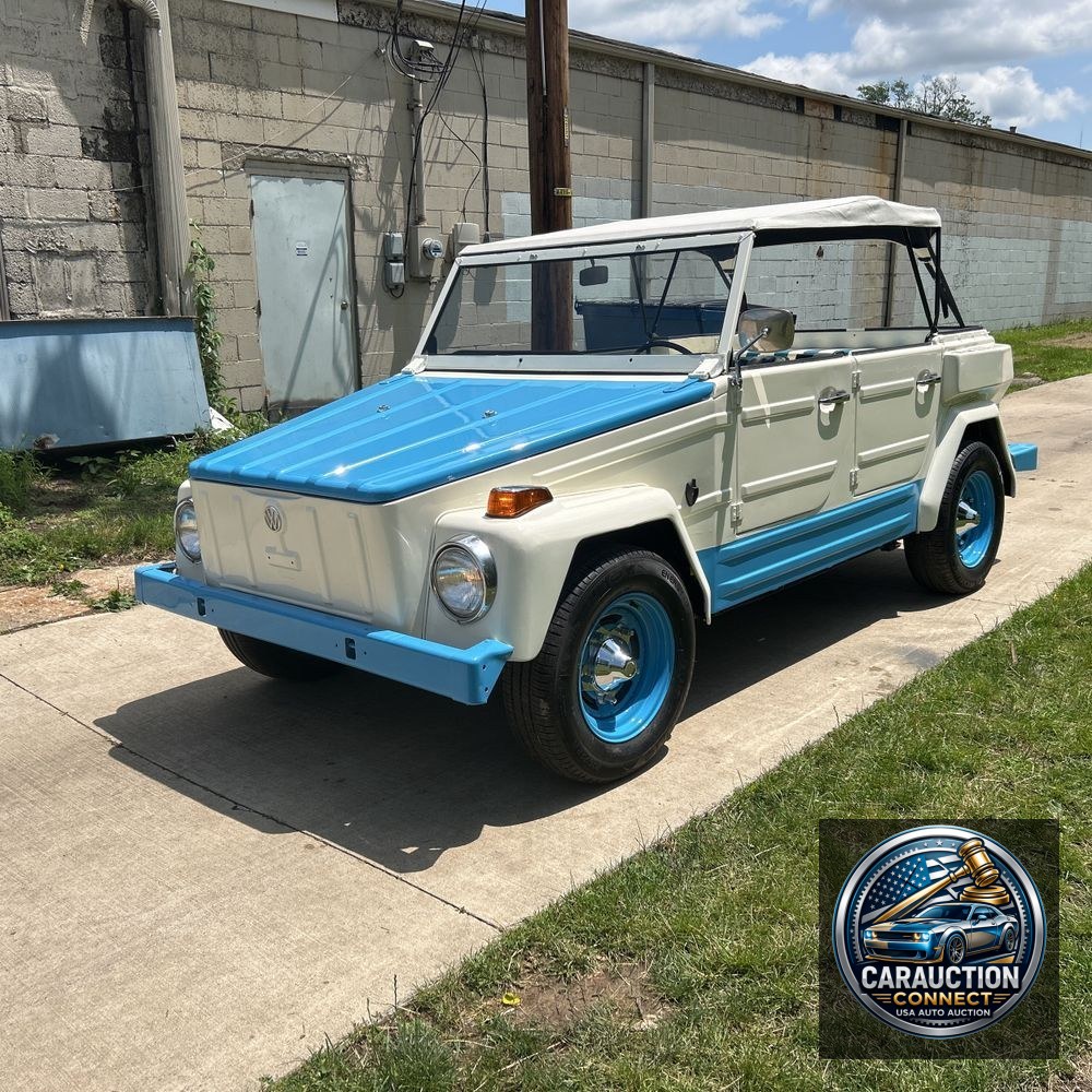 1974 Volkswagen  Thing Acapulco special