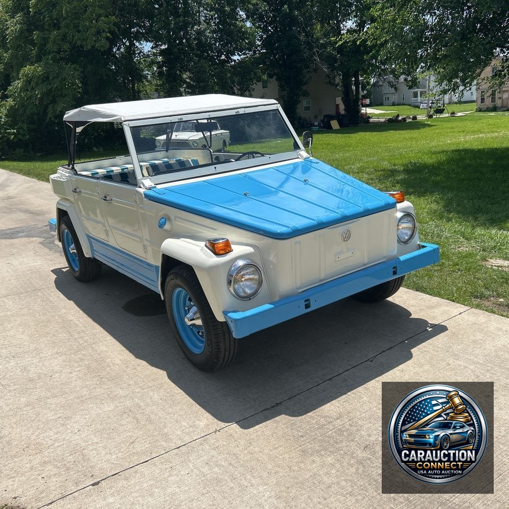 1974 Volkswagen  Thing Acapulco special