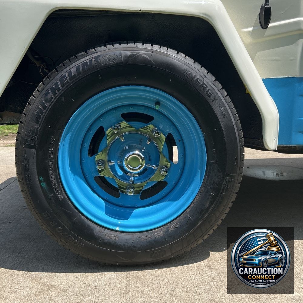 1974 Volkswagen  Thing Acapulco special