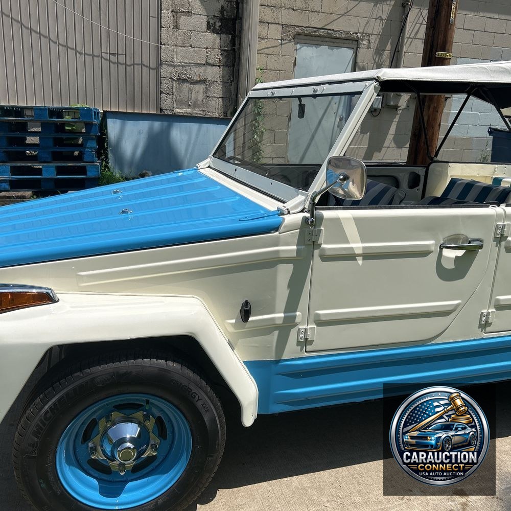 1974 Volkswagen  Thing Acapulco special