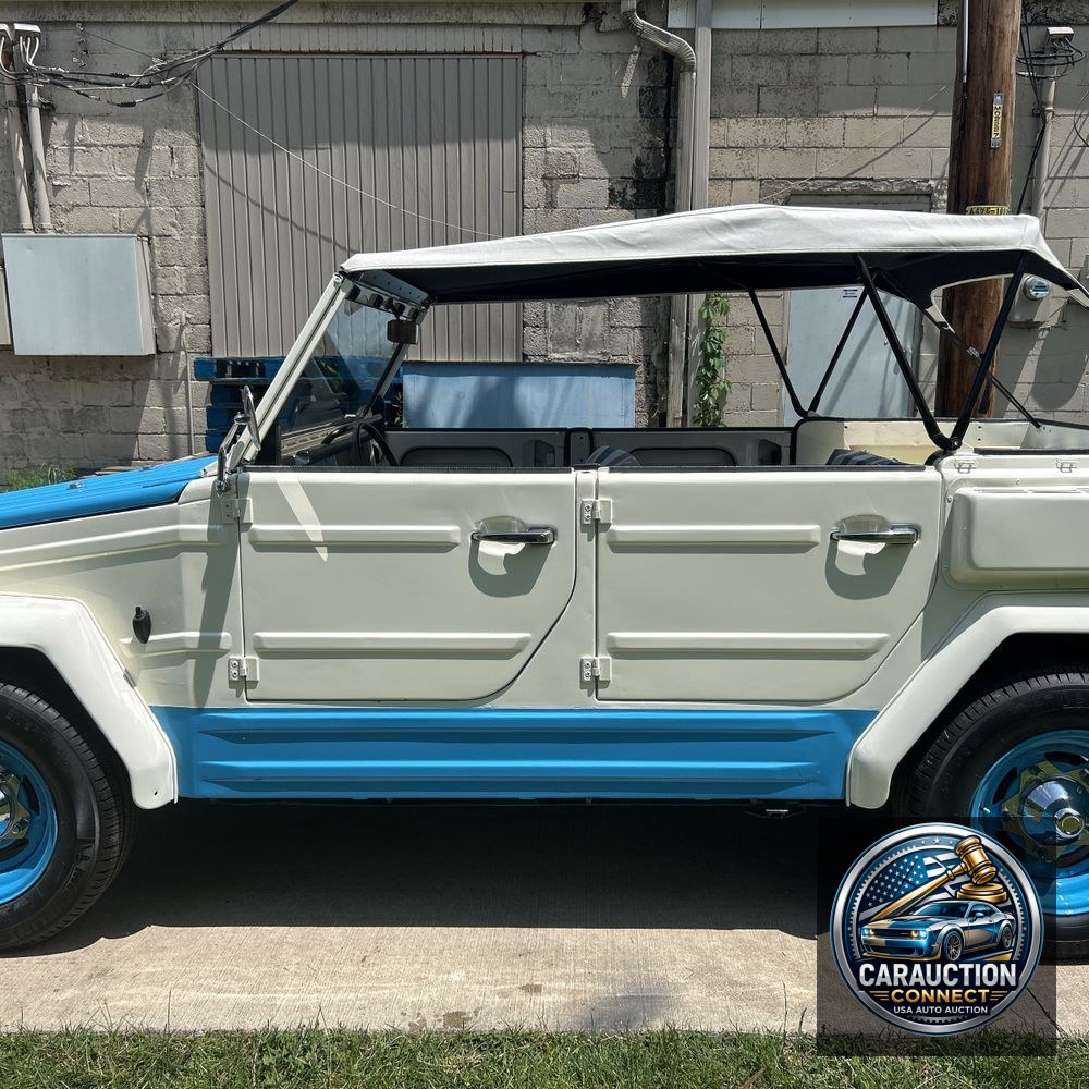 1974 Volkswagen  Thing Acapulco special