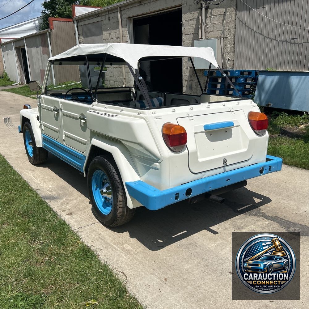 1974 Volkswagen  Thing Acapulco special