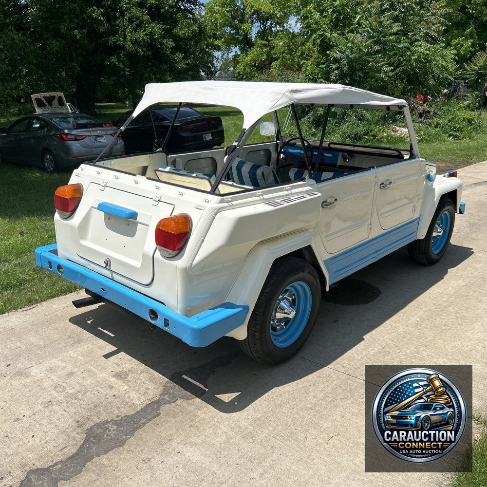 1974 Volkswagen  Thing Acapulco special