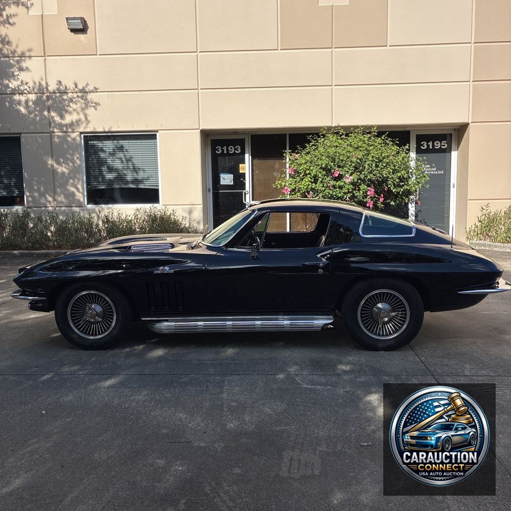 1966 Chevrolet  Corvette Base