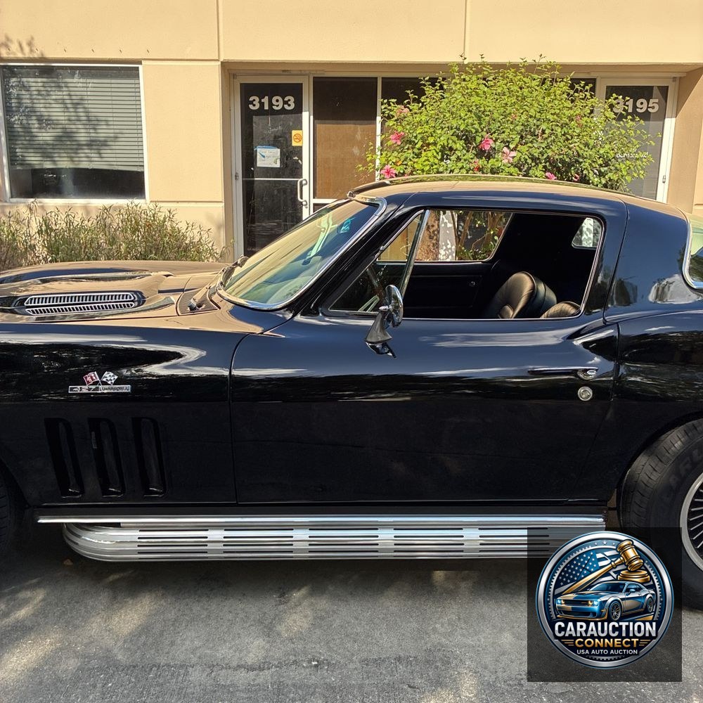 1966 Chevrolet  Corvette Base