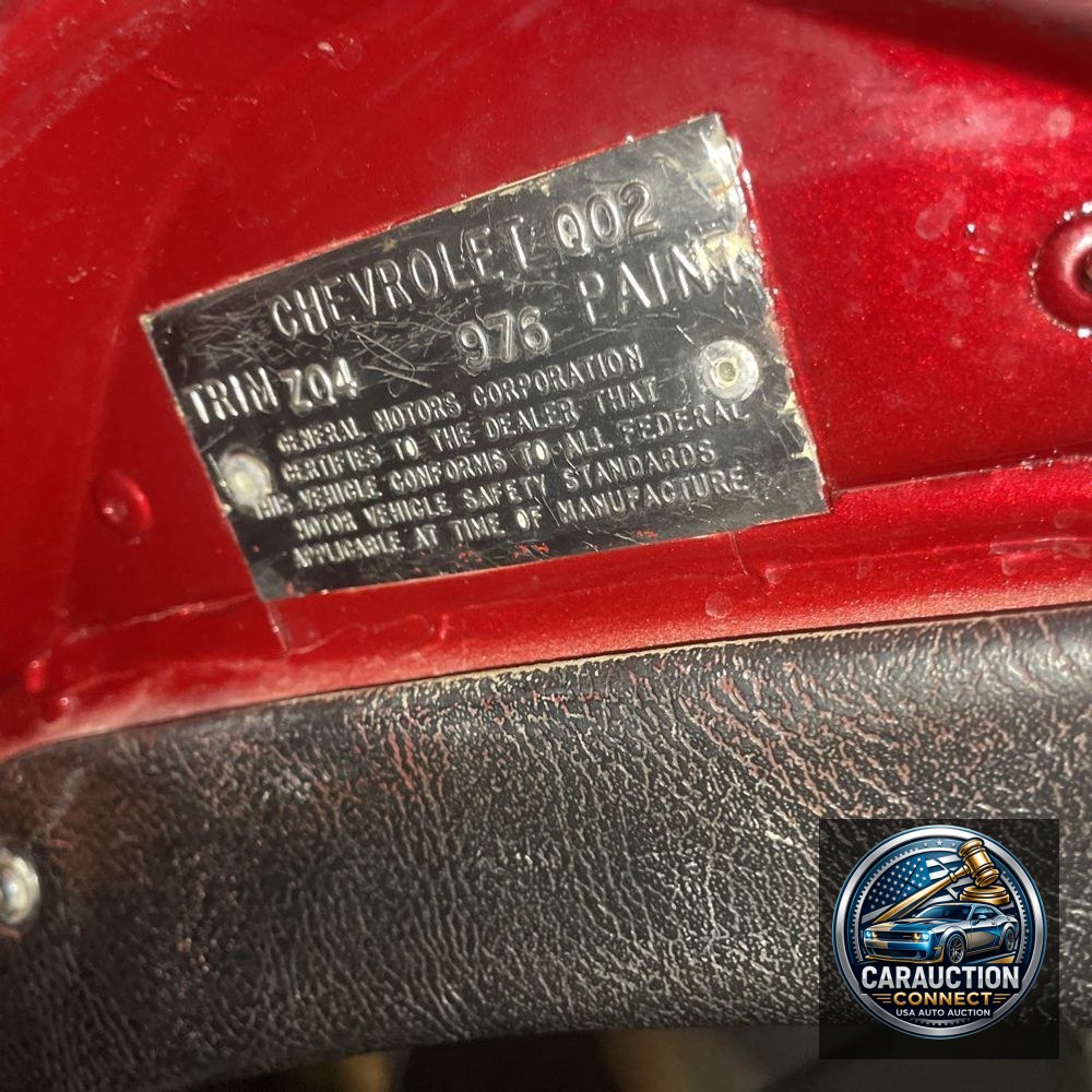 1969 Chevrolet  Corvette  ZQ4