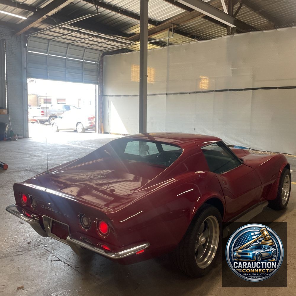 1969 Chevrolet  Corvette  ZQ4