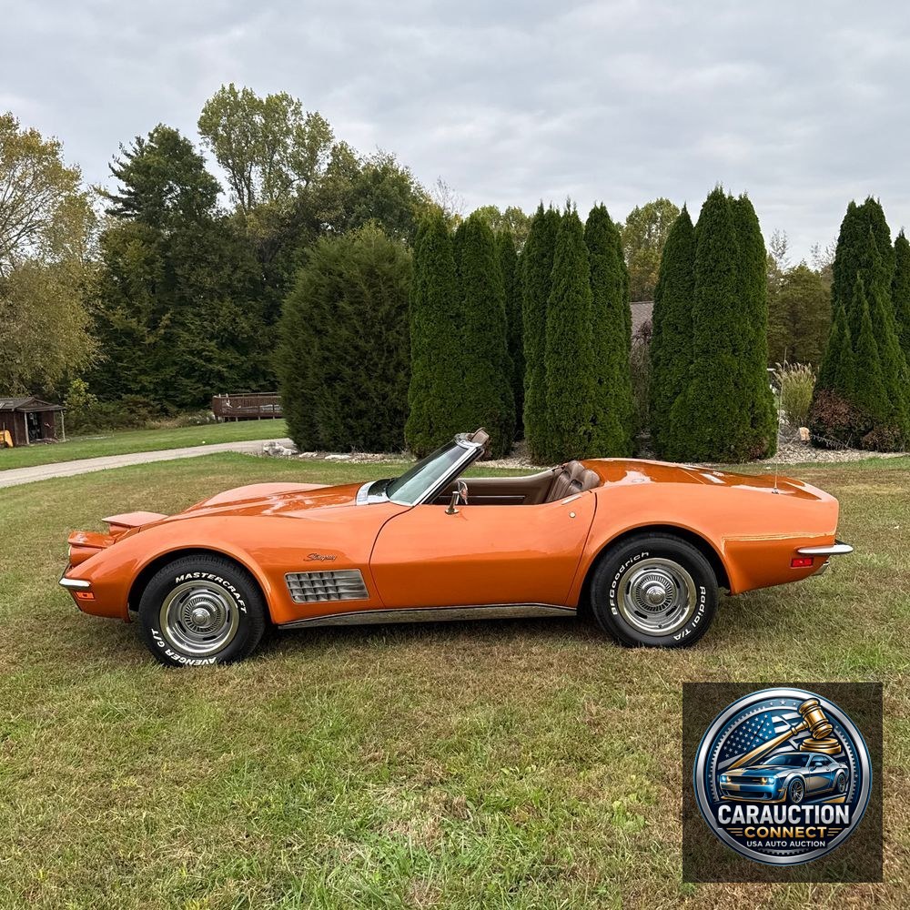 1971 Chevrolet Corvette