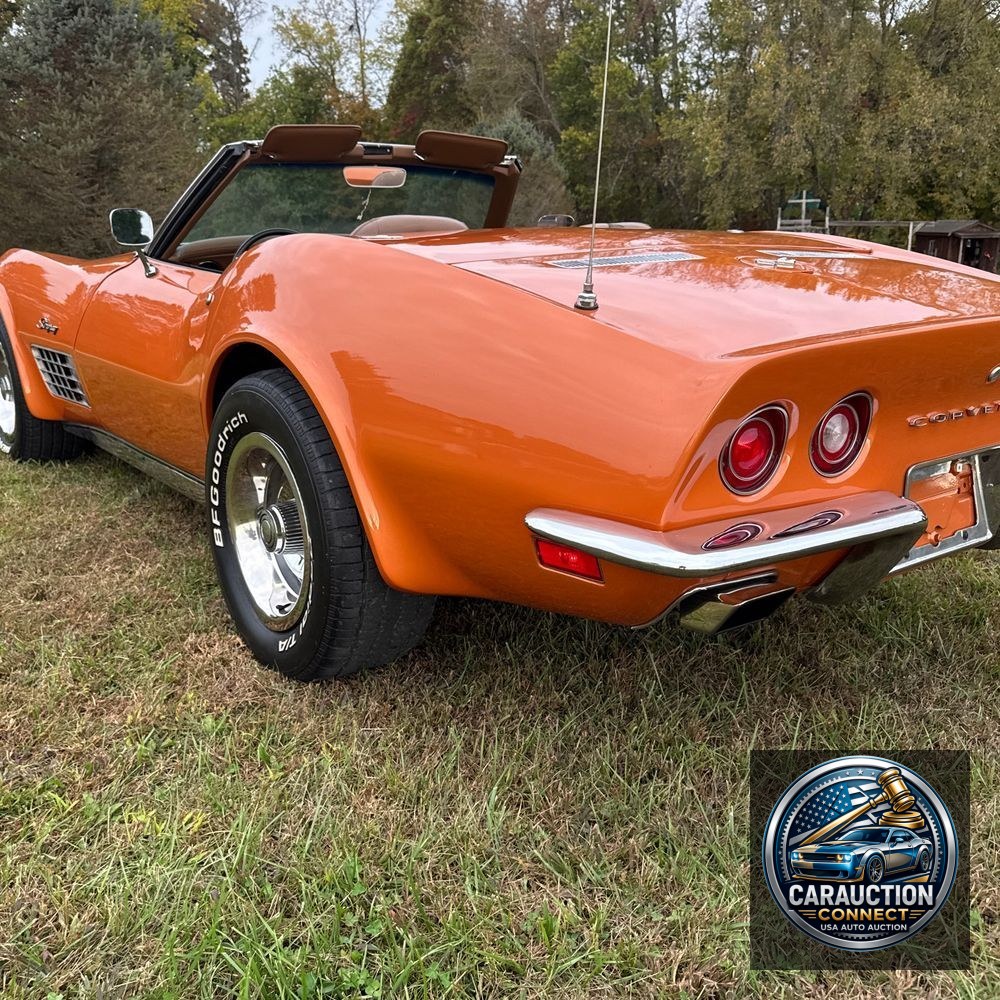 1971 Chevrolet Corvette