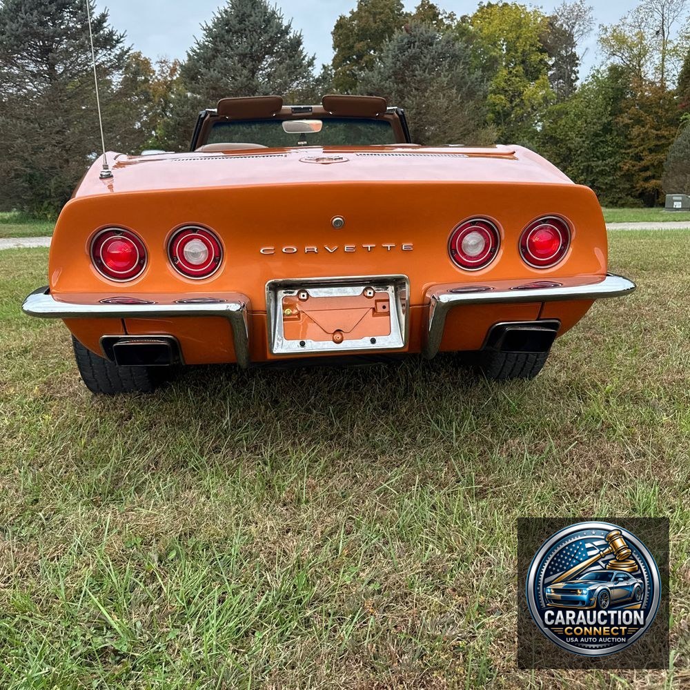 1971 Chevrolet Corvette