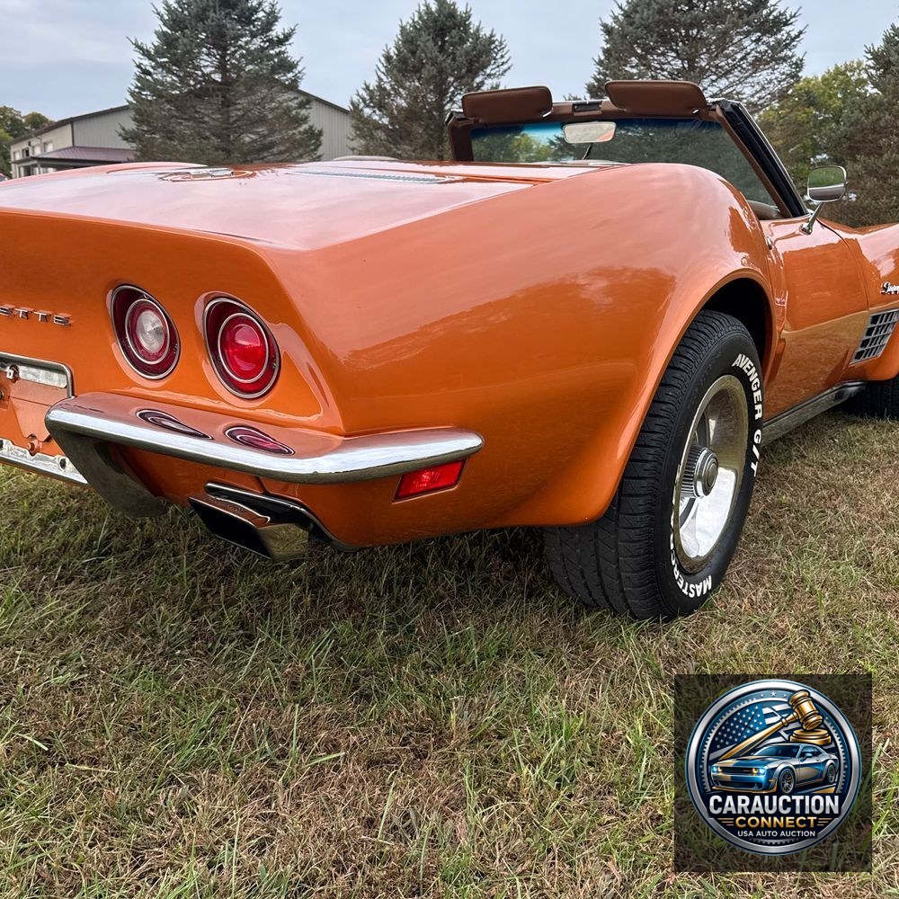 1971 Chevrolet Corvette