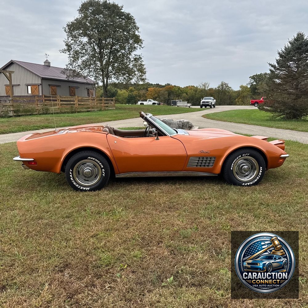 1971 Chevrolet Corvette