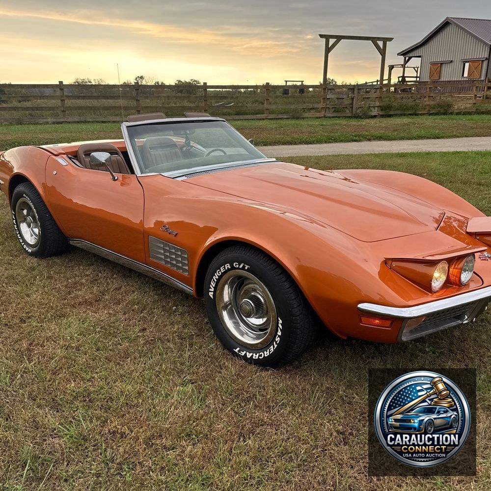 1971 Chevrolet Corvette