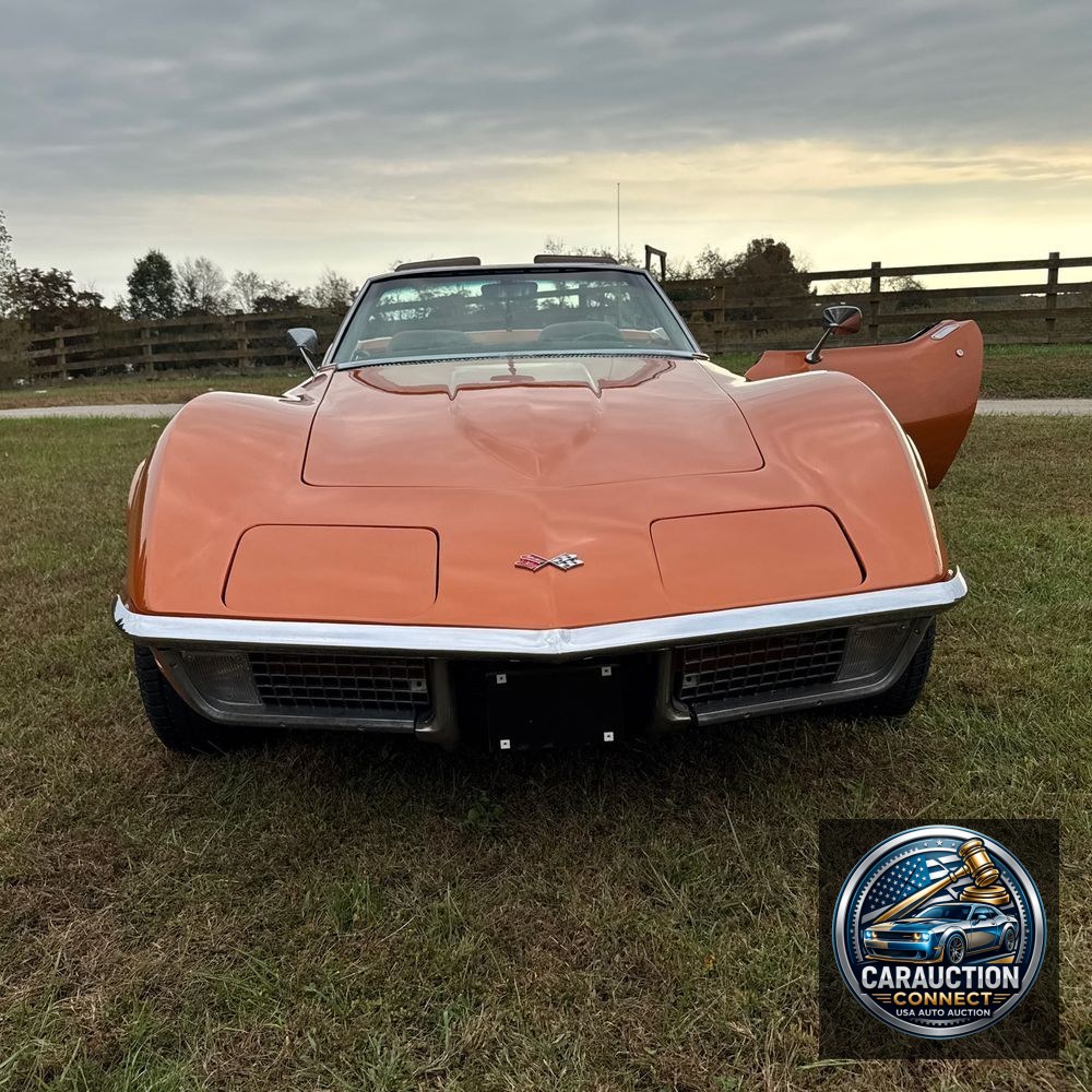 1971 Chevrolet Corvette