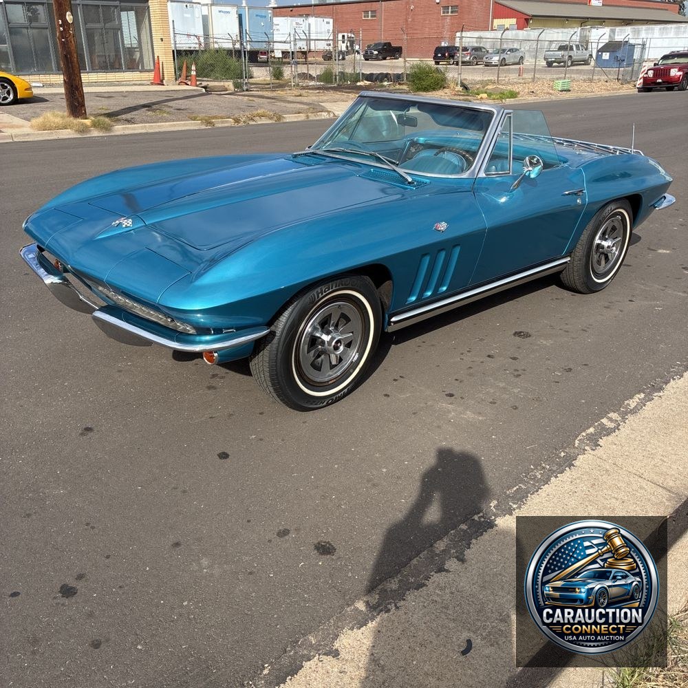 1965 Chevrolet Corvette  Stingray Convertible