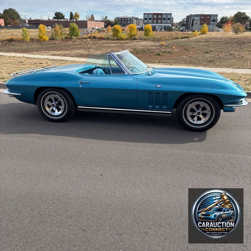 1965 Chevrolet Corvette  Stingray Convertible