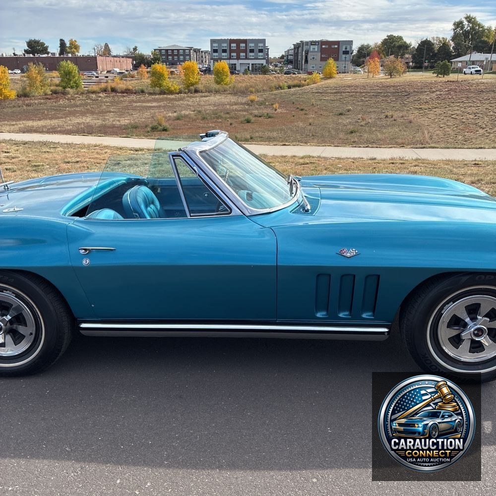 1965 Chevrolet Corvette  Stingray Convertible