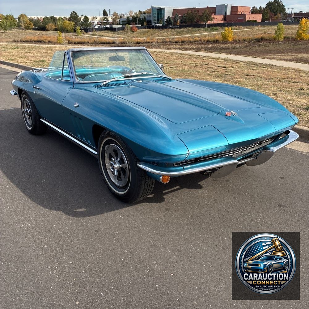 1965 Chevrolet Corvette  Stingray Convertible