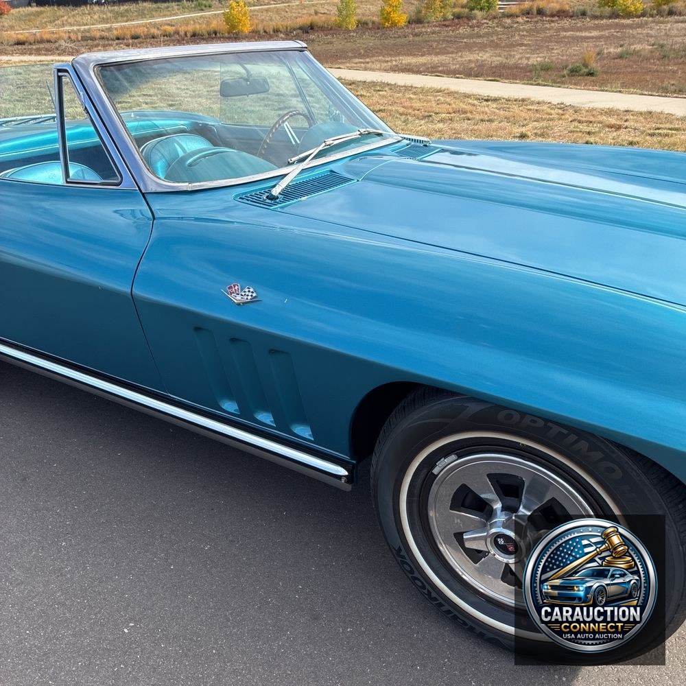 1965 Chevrolet Corvette  Stingray Convertible