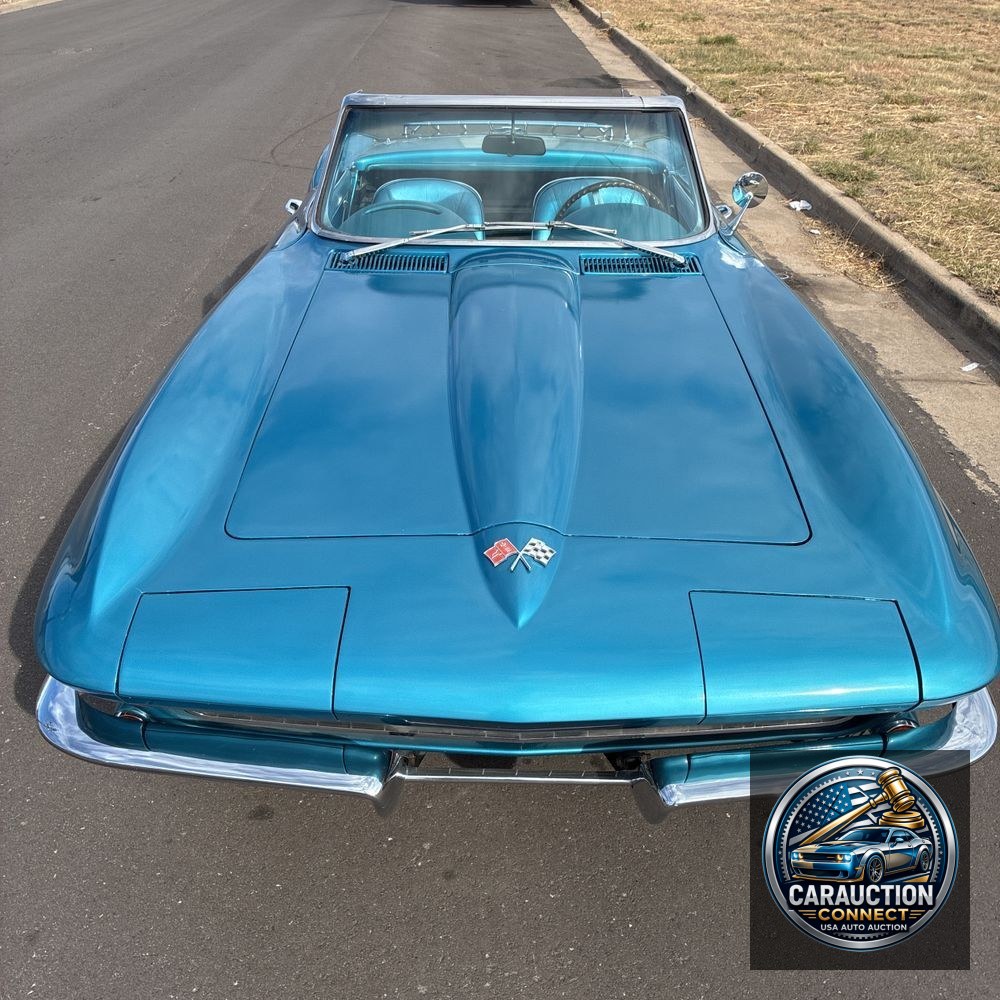 1965 Chevrolet Corvette  Stingray Convertible