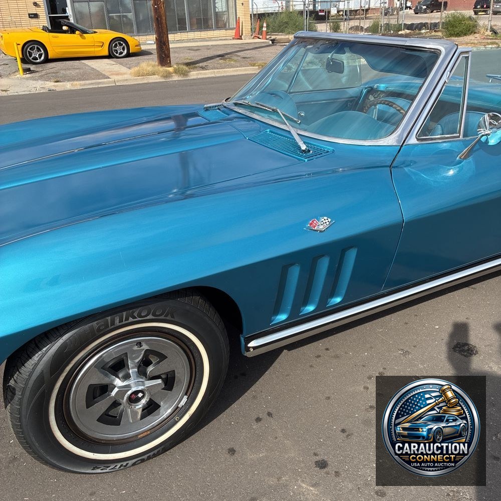 1965 Chevrolet Corvette  Stingray Convertible