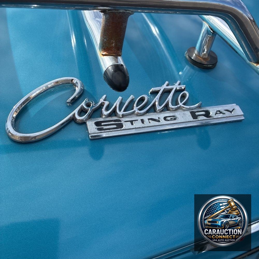 1965 Chevrolet Corvette  Stingray Convertible