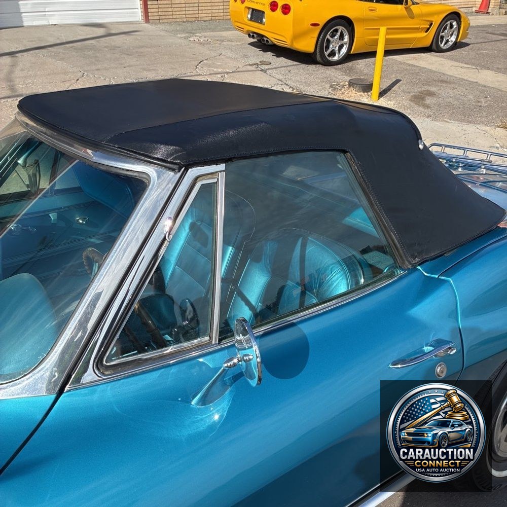 1965 Chevrolet Corvette  Stingray Convertible