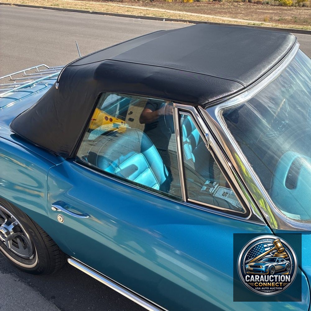 1965 Chevrolet Corvette  Stingray Convertible