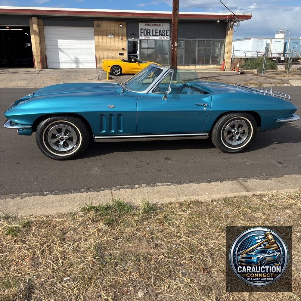 1965 Chevrolet Corvette  Stingray Convertible