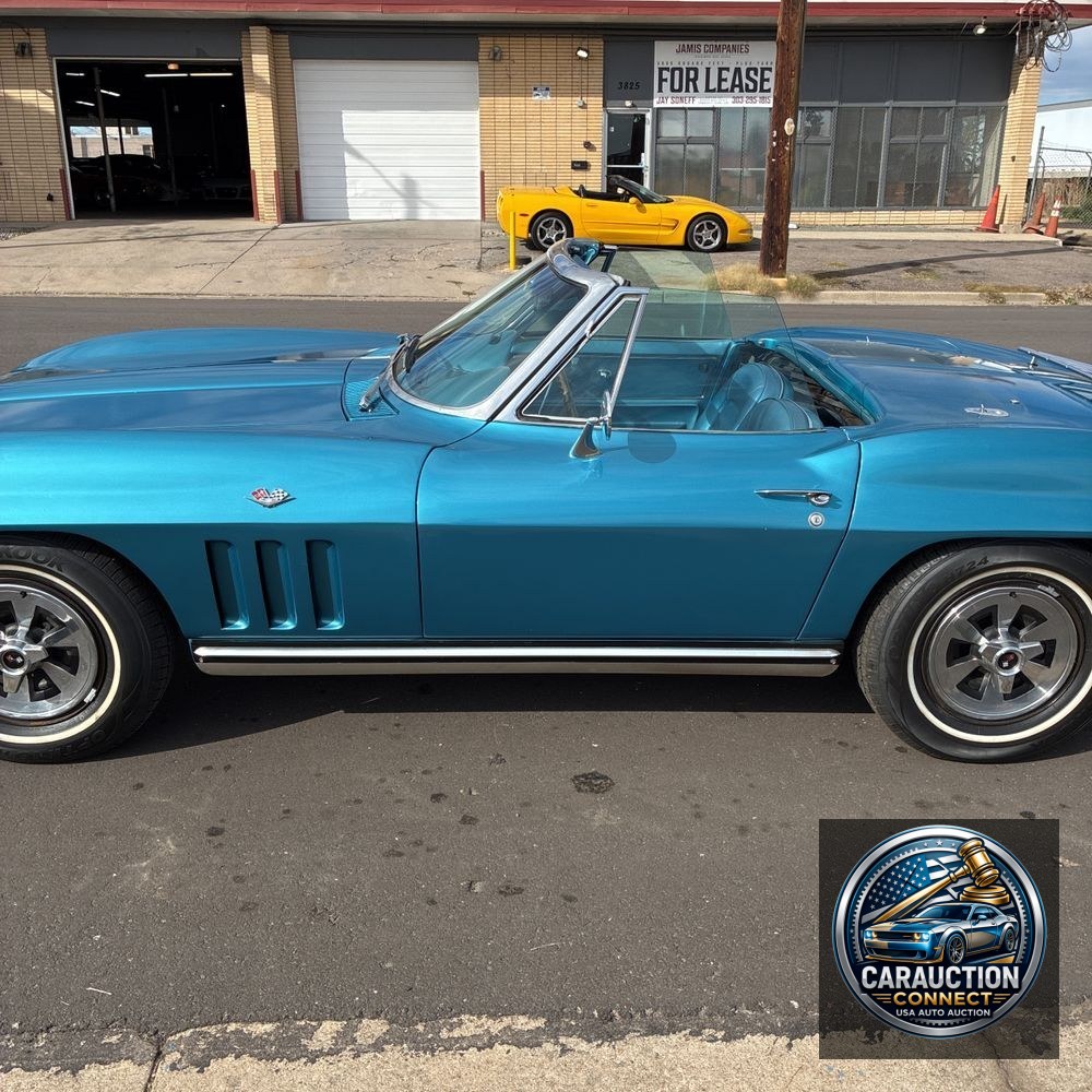 1965 Chevrolet Corvette  Stingray Convertible