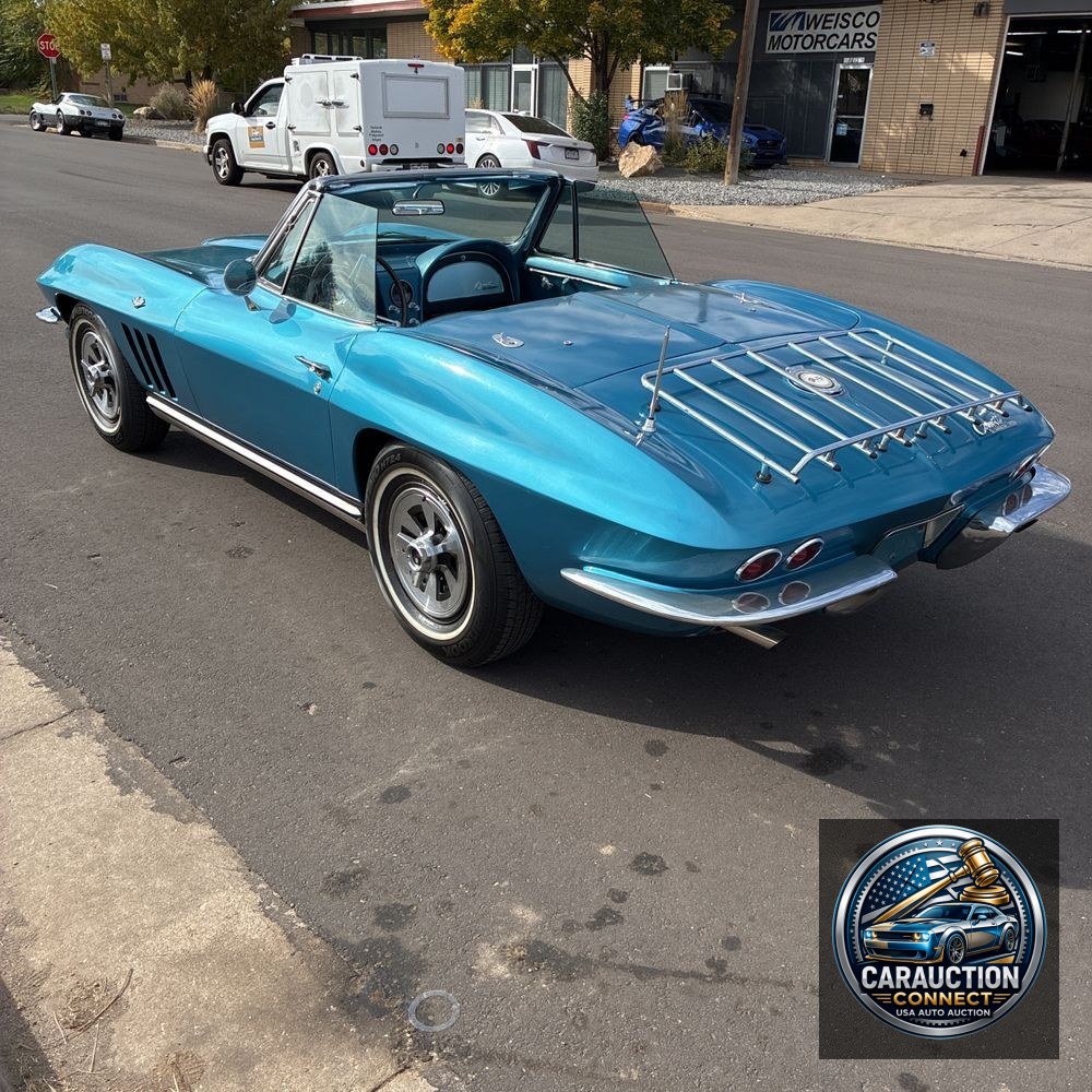 1965 Chevrolet Corvette  Stingray Convertible