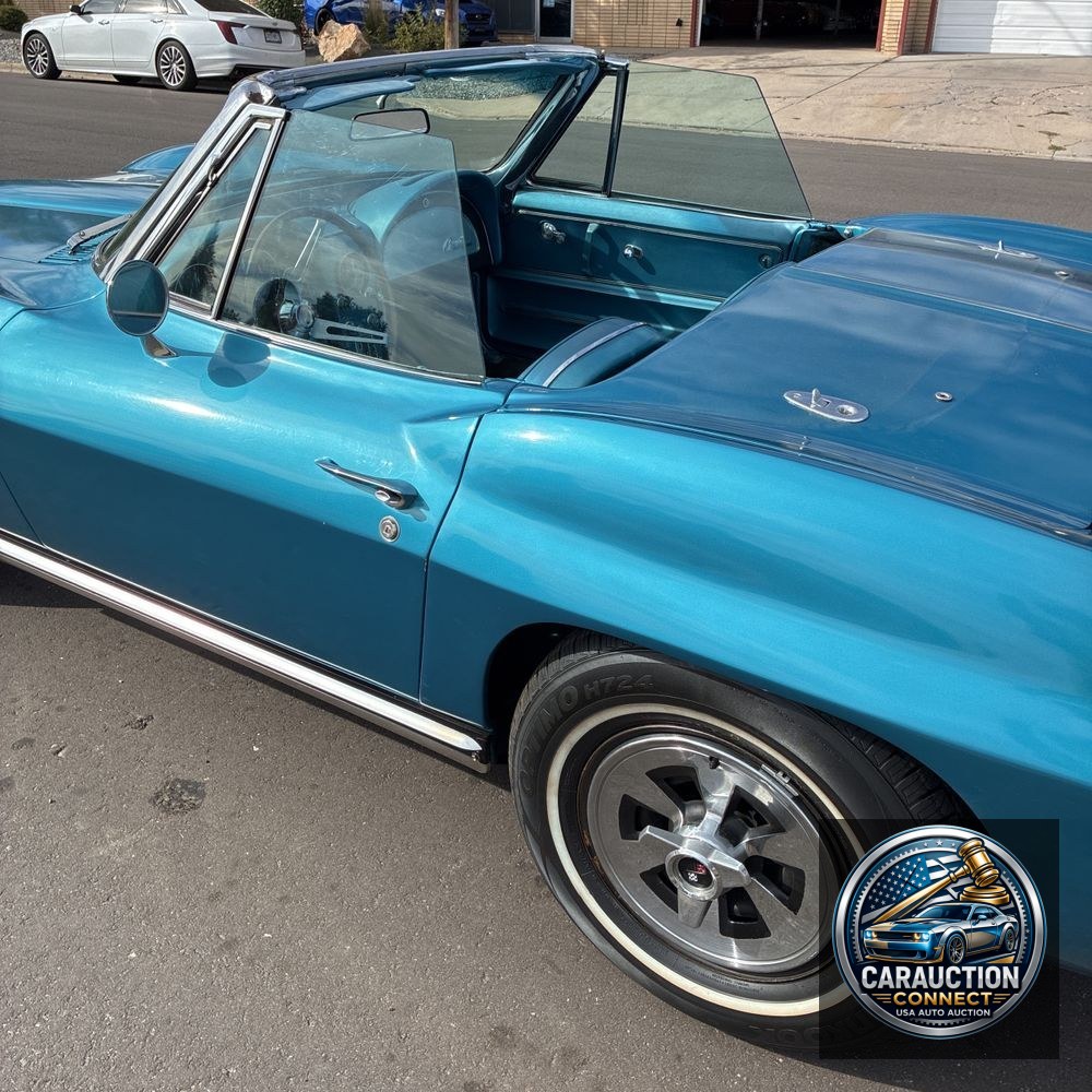 1965 Chevrolet Corvette  Stingray Convertible