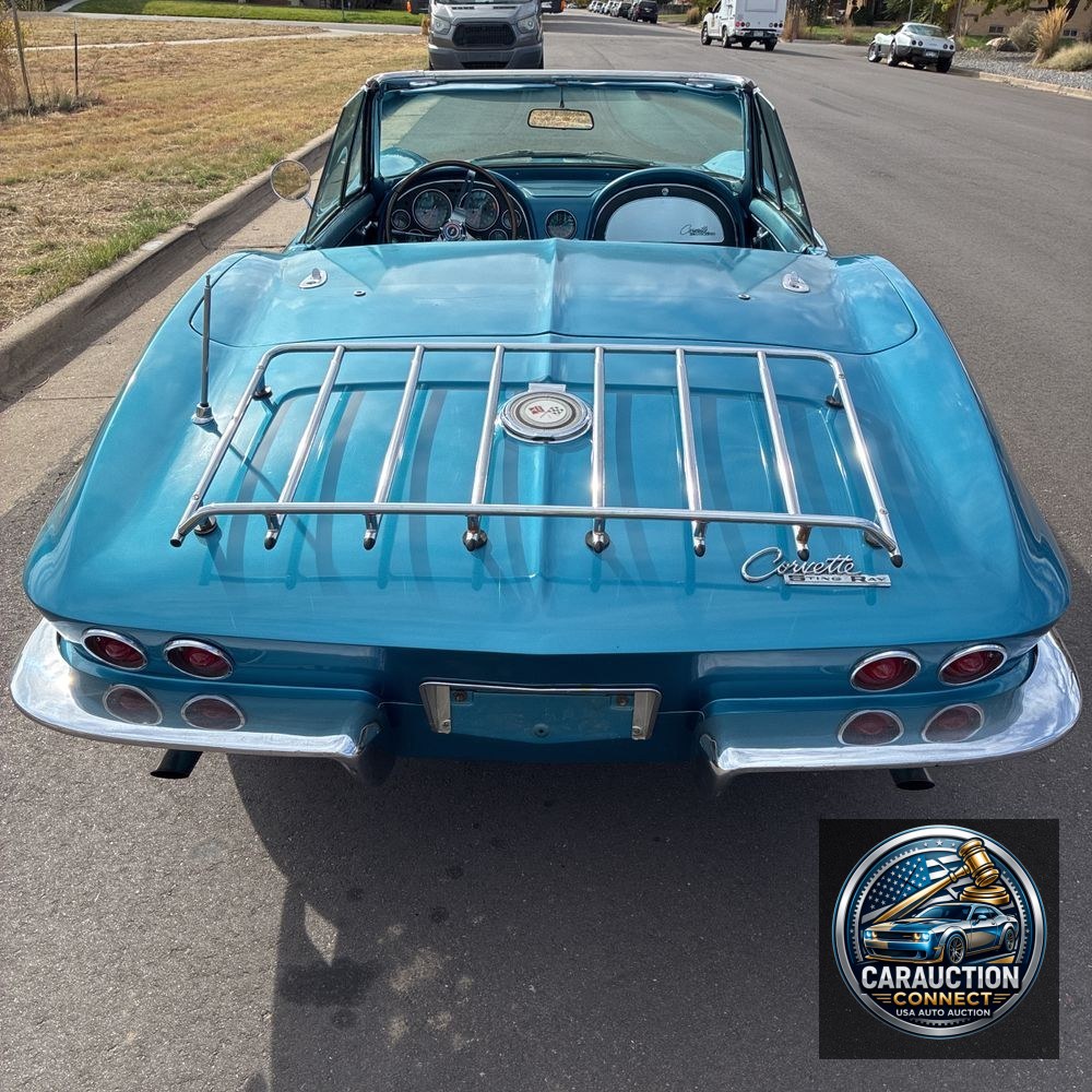 1965 Chevrolet Corvette  Stingray Convertible