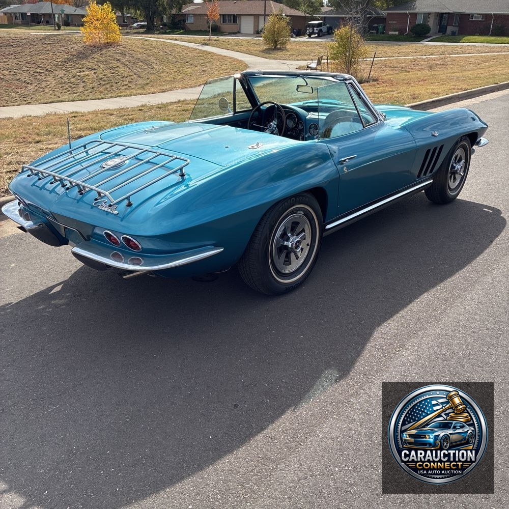 1965 Chevrolet Corvette  Stingray Convertible