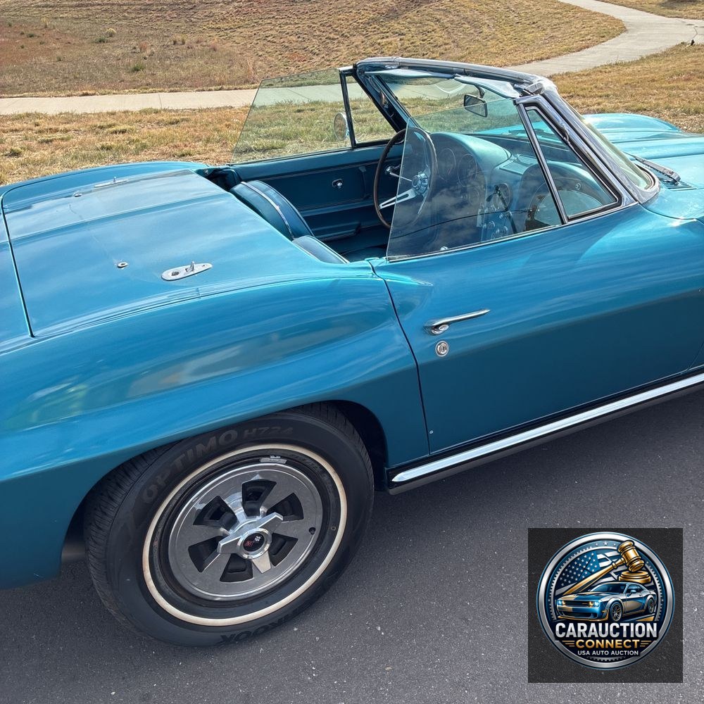 1965 Chevrolet Corvette  Stingray Convertible