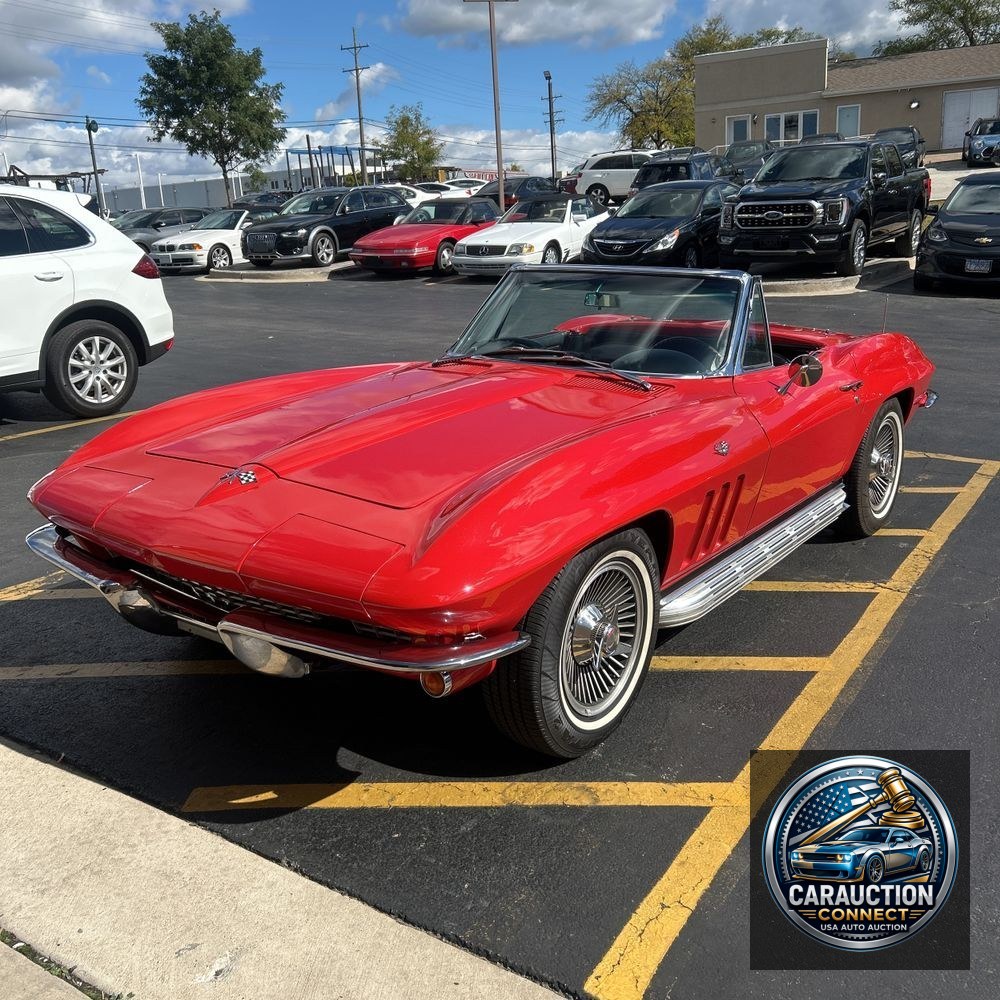 1965 Chevrolet  Corvette  Sting ray