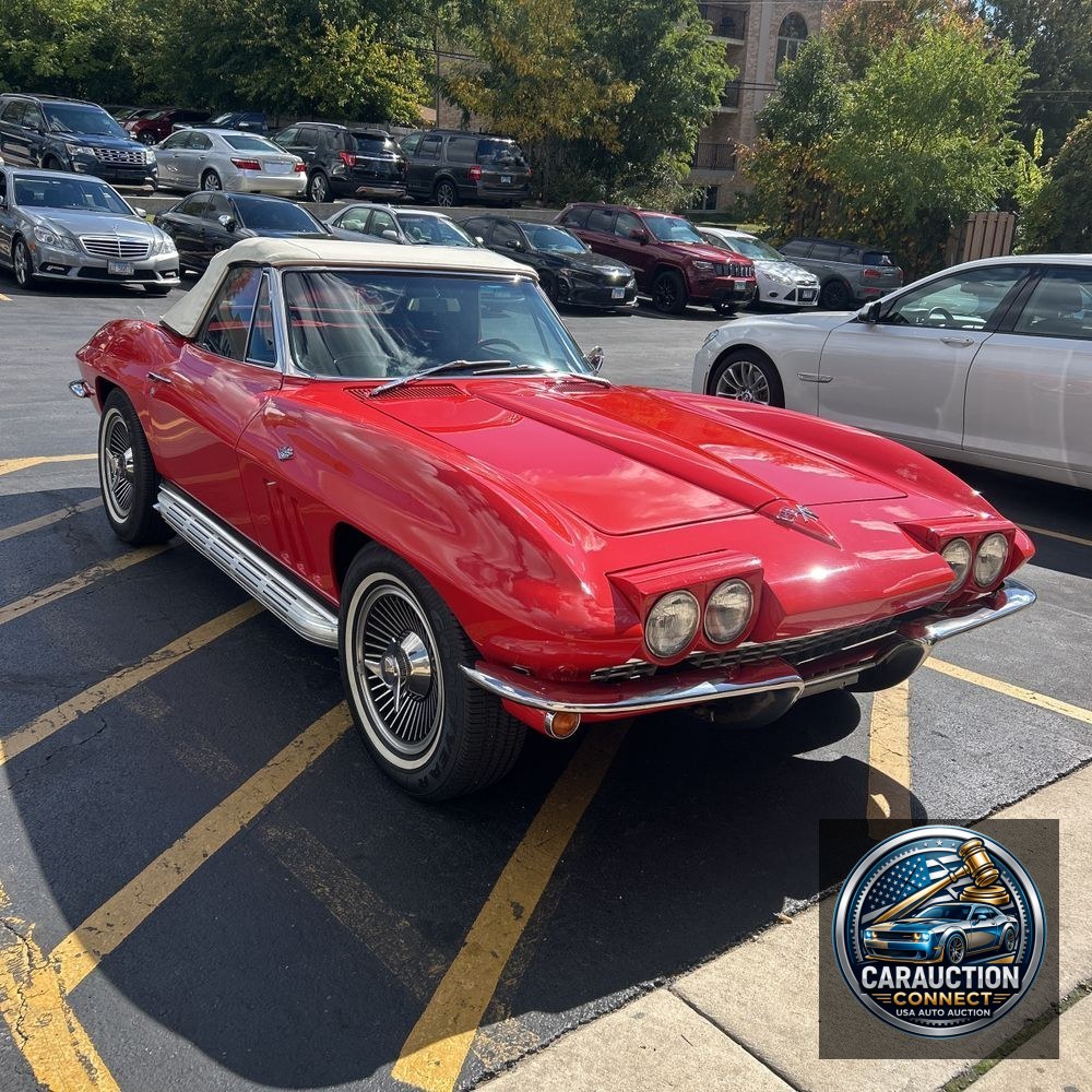 1965 Chevrolet  Corvette  Sting ray