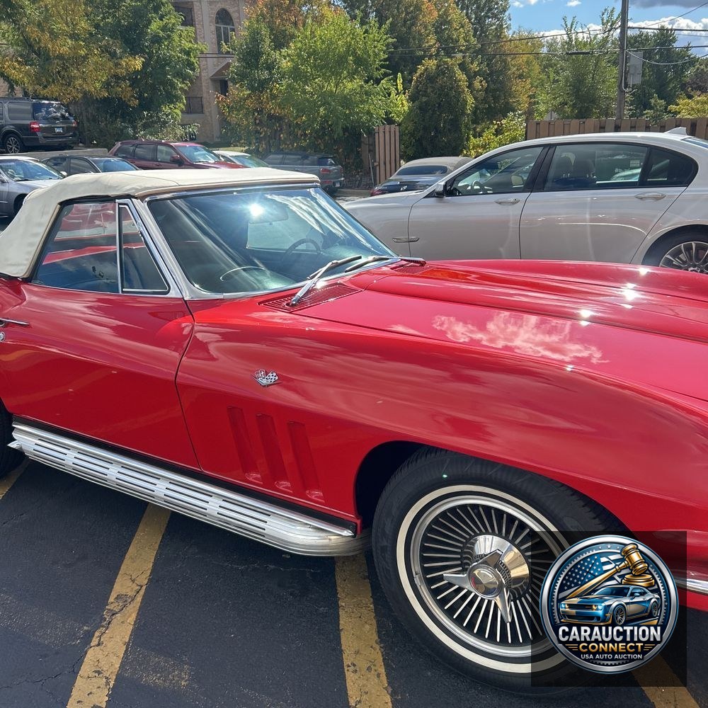 1965 Chevrolet  Corvette  Sting ray