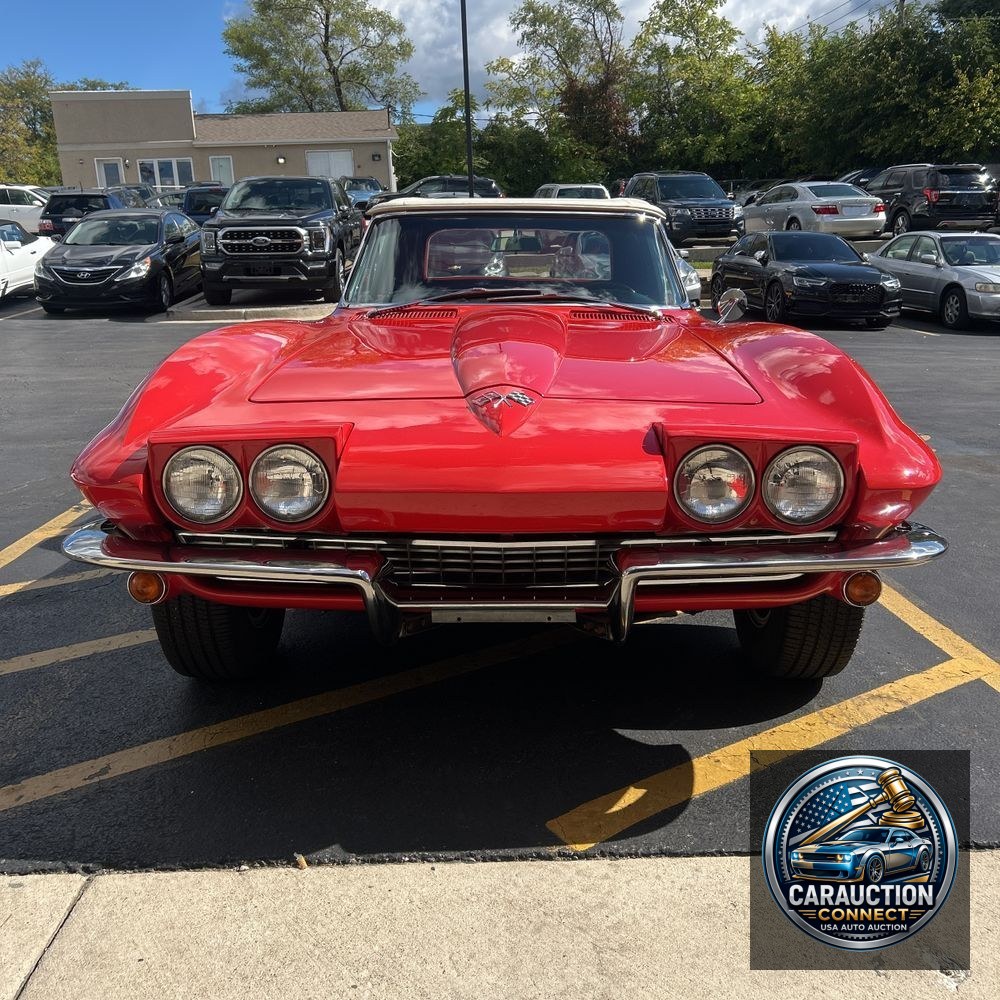 1965 Chevrolet  Corvette  Sting ray