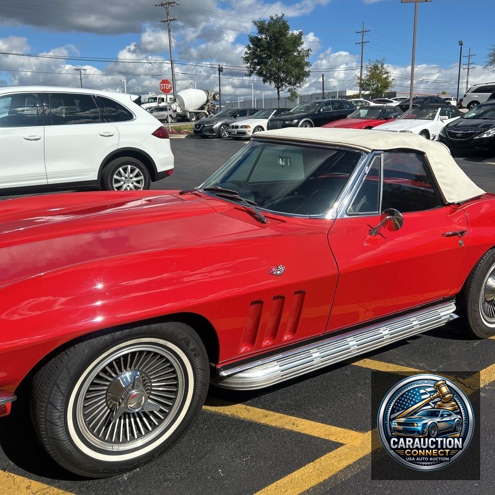 1965 Chevrolet  Corvette  Sting ray