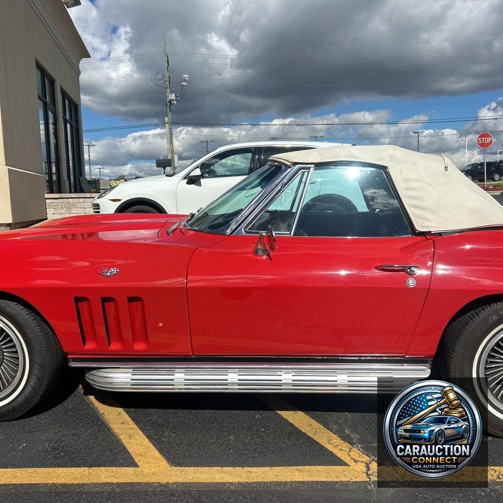 1965 Chevrolet  Corvette  Sting ray