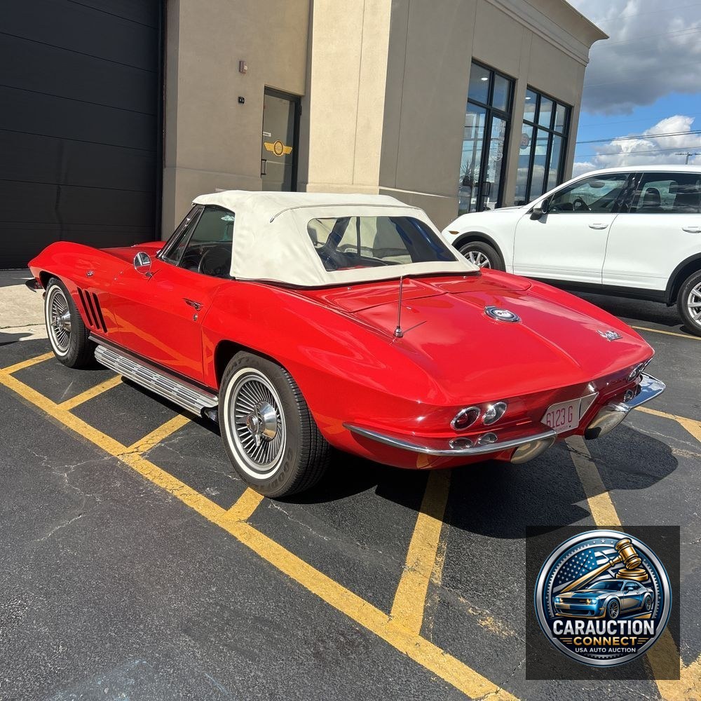 1965 Chevrolet  Corvette  Sting ray
