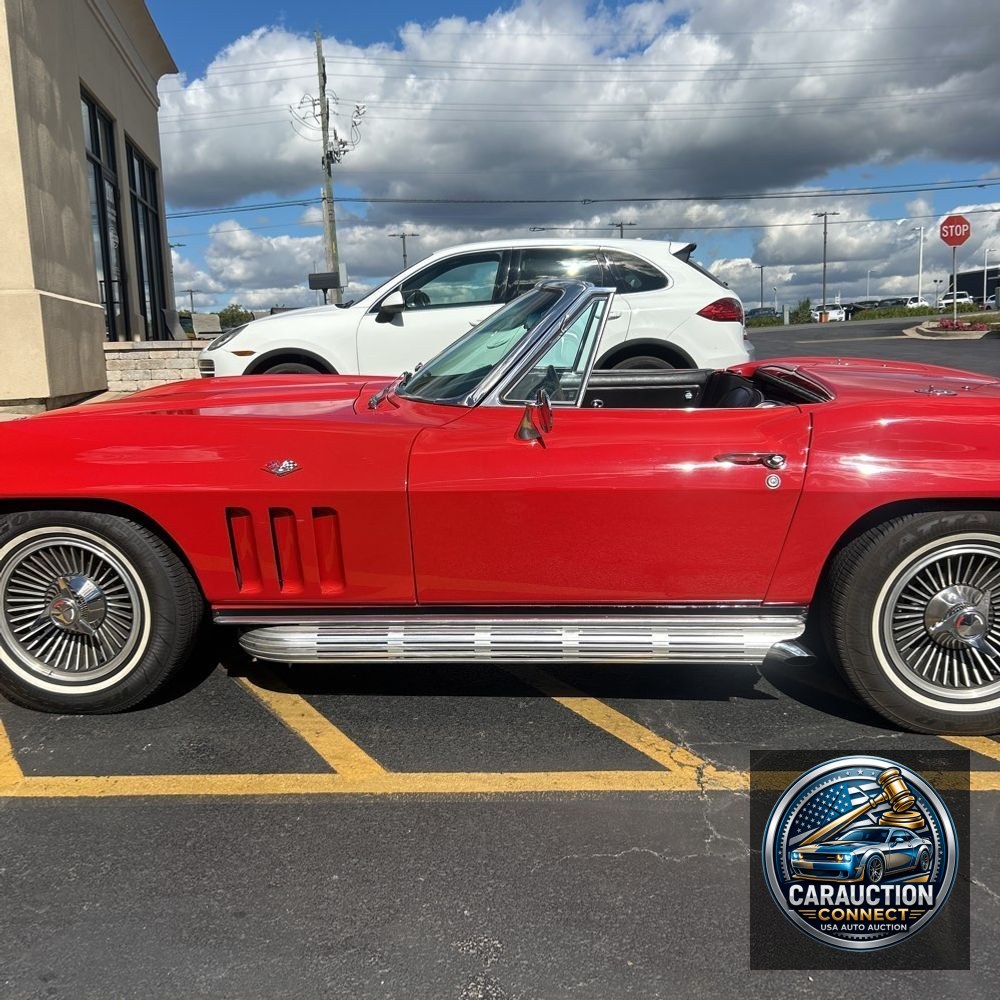 1965 Chevrolet  Corvette  Sting ray