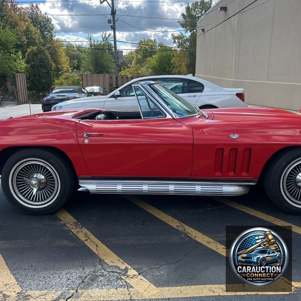 1965 Chevrolet  Corvette  Sting ray