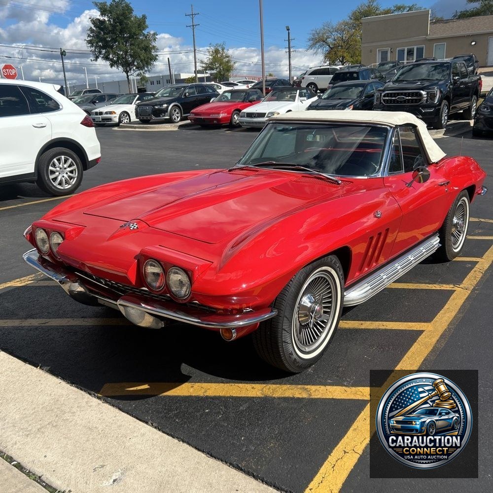 1965 Chevrolet  Corvette  Sting ray